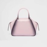 Prada Women Small Brushed Leather Prada Supernova Handbag-Pink