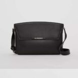 Burberry Women Leather Catherine Shoulder Bag-Black