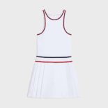 Celine Women Athletic Dress in Underpinning Viscose-White