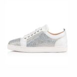 Christian Louboutin Men Louis Junior Strass-White