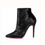 Christian Louboutin Women So Kate Booty 100 mm Heel Height-Black