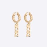 Dior Women Dio(r)evolution Earrings Gold-Finish Metal