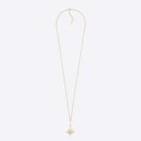 Dior Women Rêve D'infini Long Necklace Gold-Finish Metal with a White Freshwater Pearl