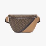 Fendi Men Multicolor Leather Belt Bag