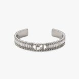 Fendi Women O’Lock Bracelet Silver-Colored Bracelet