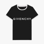 Givenchy Women GIVENCHY Archetype Slim Fit T-shirt-Black