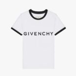 Givenchy Women GIVENCHY Archetype Slim Fit T-shirt-White