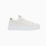 Miu Miu Women Leather Sneakers-White