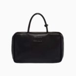 Miu Miu Women Leather Top-Handle Bag-Black