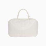 Miu Miu Women Leather Top-Handle Bag-White