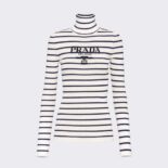 Prada Women Superfine Wool Turtleneck Sweater