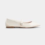 Roger Vivier Women Babies Ballerinas in Patent Leather-White