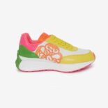 Alexander Mcqueen Women Sprint Runner in Multicolor