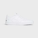 Celine Men CT-04 Celine Trainer Low Lace-up Sneaker in Calfskin-White