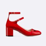 Dior Women Aime Dior Pump Red Patent Calfskin