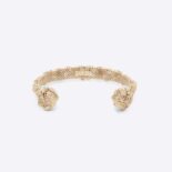 Dior Women Tribales Bangle Gold-Finish Metal