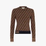 Fendi Women FF Motif Sweater