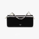 Fendi Women First Sight Black Leather Mini Bag