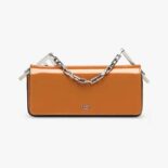 Fendi Women First Sight Brown Leather Mini Bag