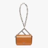 Fendi Women Nano Bag F Brown Leather Mini-Bag