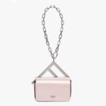 Fendi Women Nano Bag F Pink Leather Mini-Bag