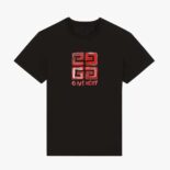 Givenchy Women 4G Givenchy Slim Fit T-shirt-Black/red