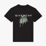 Givenchy Women Givenchy 4g Lock Slim Fit T-shirt-Black