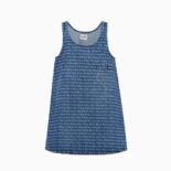 Miu Miu Women Denim Dress Reveals the Timeless Style