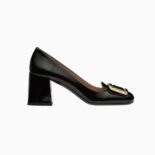 Miu Miu Women Patent Leather Pumps in 65 mm Heel Height-Black