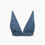 Miu Miu Women Single-Breasted Tweed Top