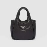 Prada Women Small Padded Prada Soft Nappa-Leather Bag-Black