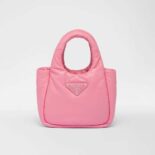 Prada Women Small Padded Prada Soft Nappa-Leather Bag-Pink