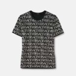 Versace Women Crystal Versace Allover T-shirt