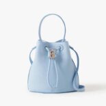 Burberry Women Mini TB Bucket Bag with the Thomas Burberry Monogram