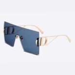 Dior Women 30Montaigne M1U Blue Mask Sunglasses