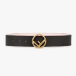 Fendi Women F is Fendi Belt Multicolor Leather Reversible