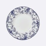 Dior Unisex Soup Plate Blue Toile de Jouy