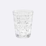 Dior Unisex Water Glass Transparent Cannage