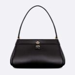 Dior Women Medium Dior Key Bag Black Box Calfskin