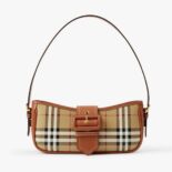 Burberry Women Sling Bag in Calf Leather