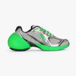 Givenchy Unisex TK-MX Runner Sneakers in Mesh-Green