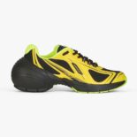 Givenchy Unisex TK-MX Runner Sneakers in Mesh-Yellow